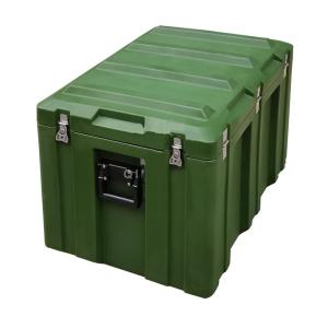 China Hard Plastic Military Surplus Transport Cases One Piece Construction wholesale