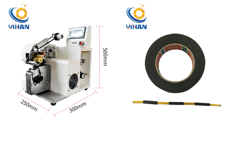 Multifunctional Tape Width 15-45mm Electric Wire Continuous PVC Tape Winding Machine