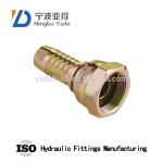 Tractor Flat Seat 20211-14-04 Din Hose Fittings