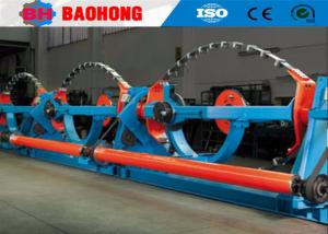China 630 High Speed Skip Copper Wire Twisting Machine by independent AC motor wholesale