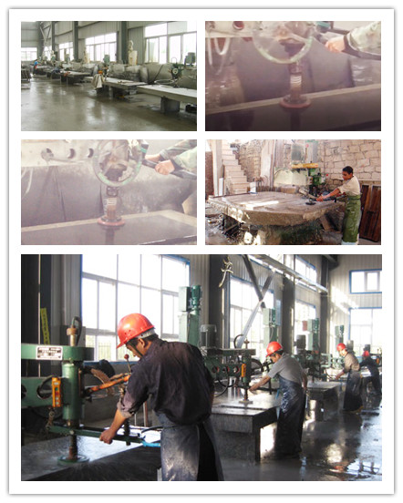 Manual Stone Polishing Machine For Marble And Granite Polishing Various Thickness