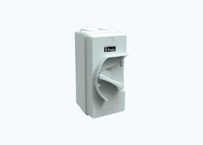 Weatherproof 63A Electric Circuit Breakers , Swing Handle AC Breaker Switch