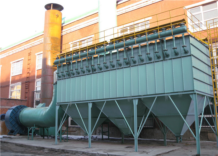 Single Pulse Baghouse Dust Collector Industrial Cement Plants Use