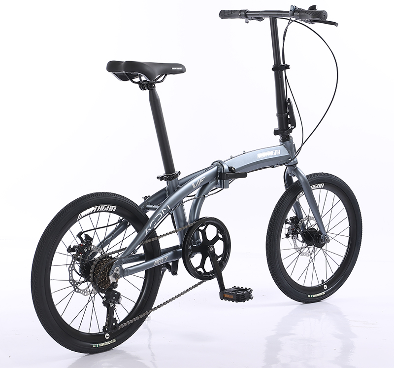 Custom Bisiklet GOMID 20 Inch Aluminium Alloy Folding Bicycle with SHIMANO Kit and Disc Brake