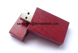 China Wood USB Flash Drives wholesale