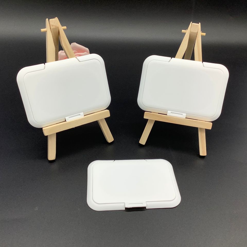 100mm Wet Wipes Cover Lid Polypropylene Wet Tissue Box Cover
