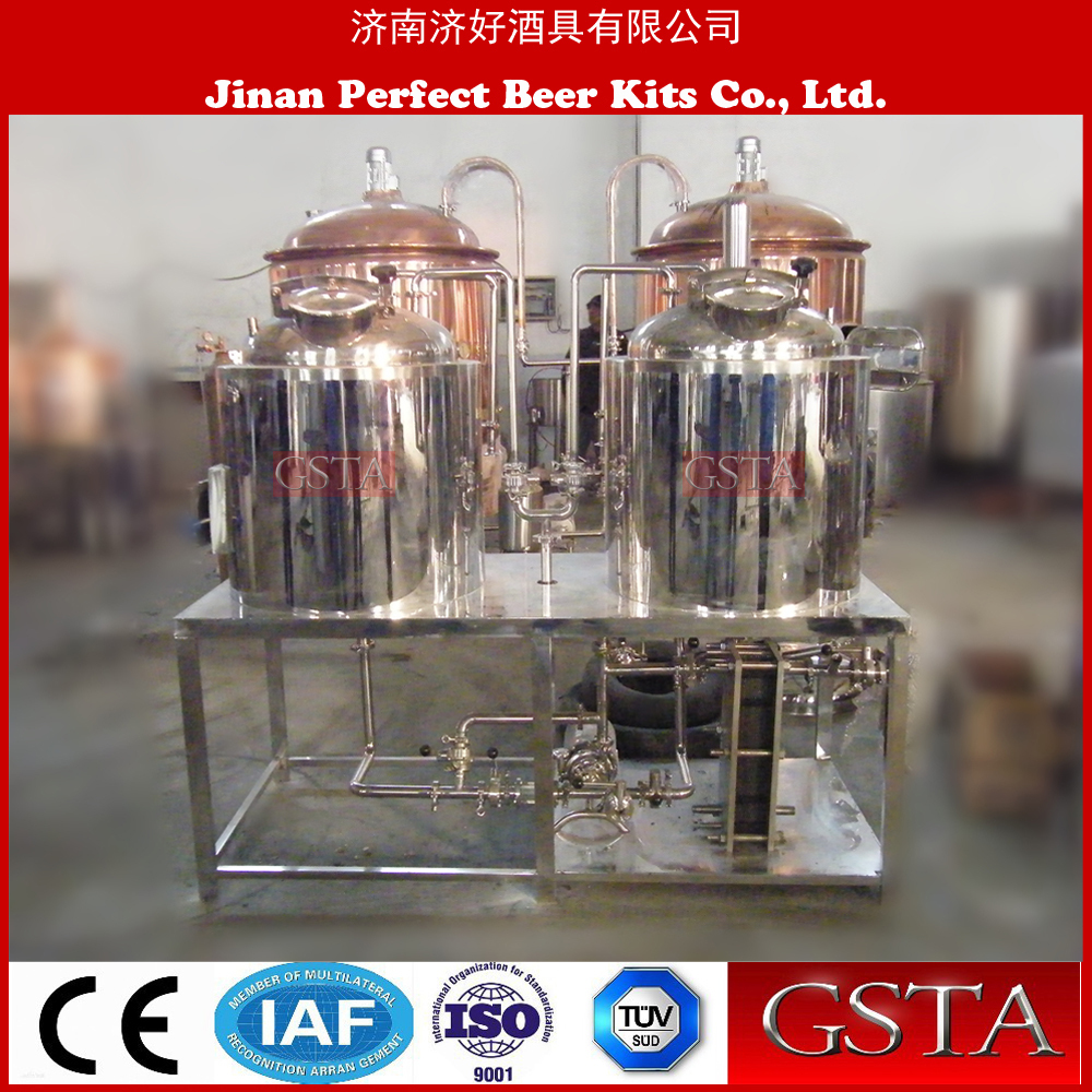 Food Beverage Shops Stainless Steel Tank Home Brewery Equipment for Alcohol Processing