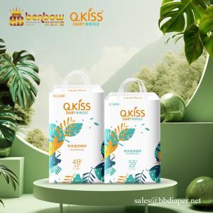 China Smart Anti-3D Leak Guard Baby Diaper wholesale