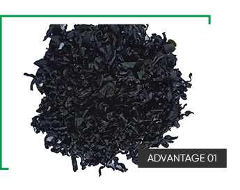 Normal Ingredients Laver Variety Dried Seaweed 1Kg Freeze Dried Wakame 100% Dried Cut