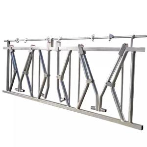 China Livestock Farming Cow Headlock High Tensile Tubing 12 Ga 36&quot; Panel High wholesale