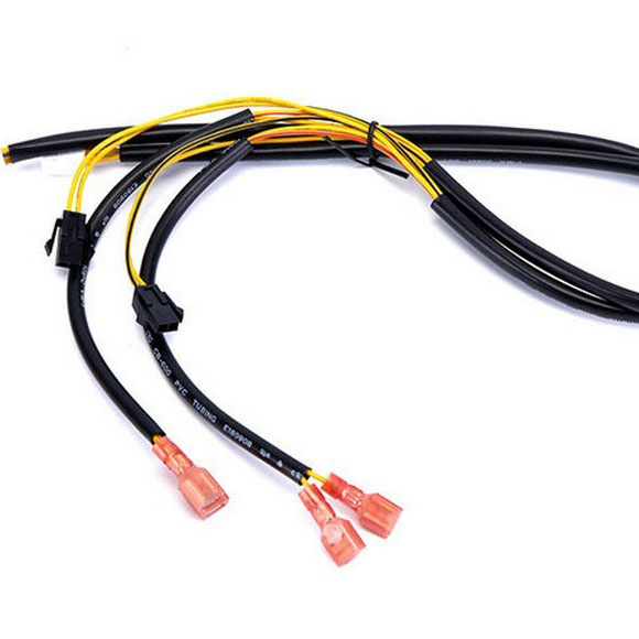 Motorcycle Cable Assembly with Custom Molex/JST SH ZH PH Connectors Lead time 10-15 Days