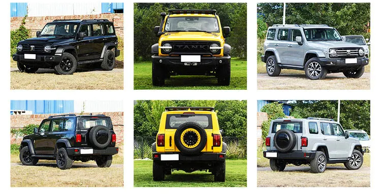 s 2022 Changan Great Wall Tank 300 The Ultimate 5-Seater SUV for Off-Road Enthusiasts