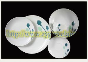 China 20pcs porcelian dinnerware set wholesale