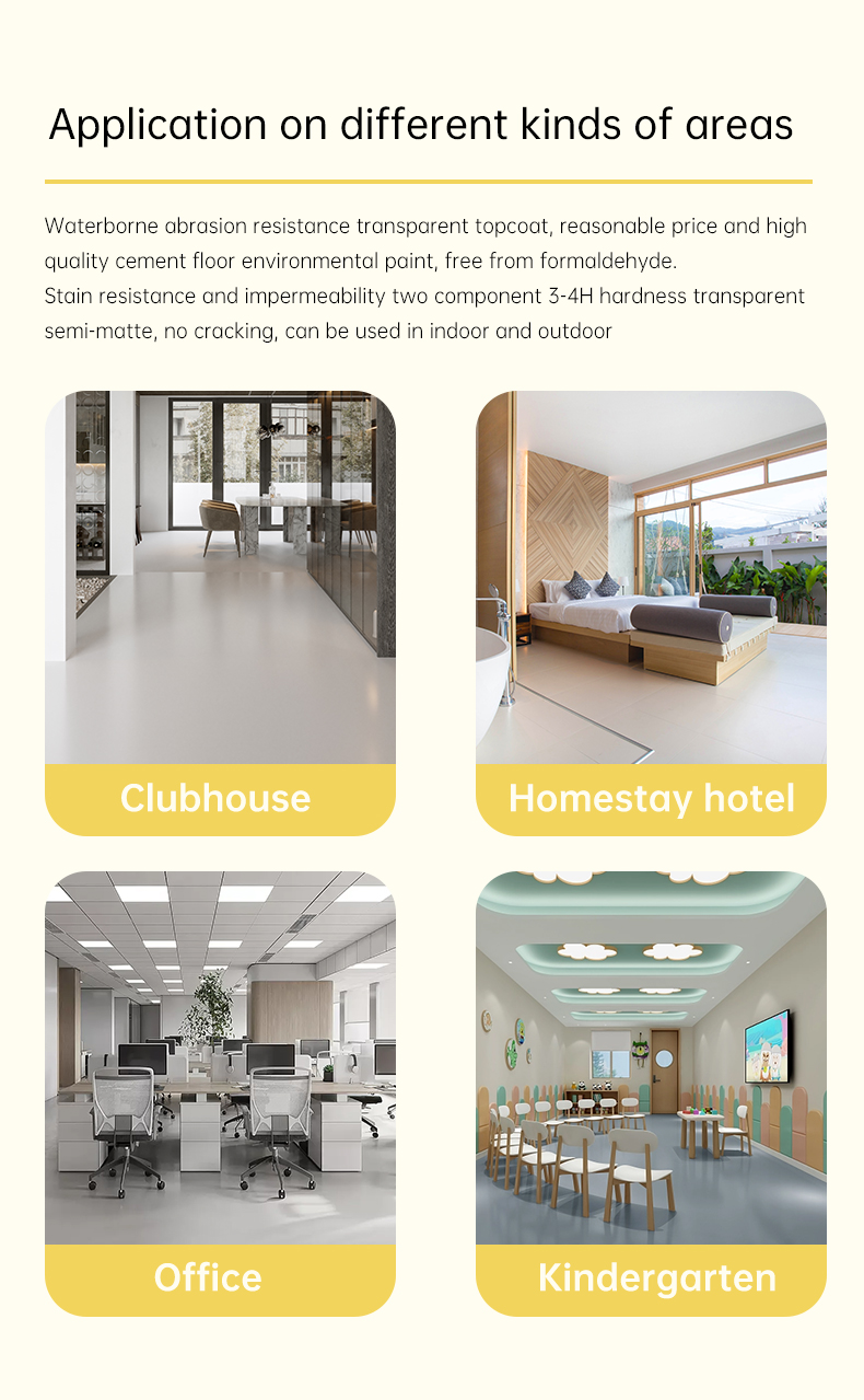 EINECS No. 202-415-4 High Gloss Finish Varnish for Interior and Exterior Wall Coating