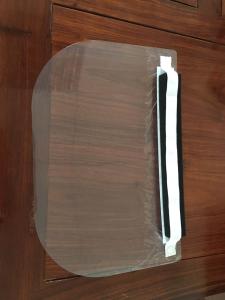 China Transparent Plastic Protect Safety Medical Face Shield with Certificate wholesale