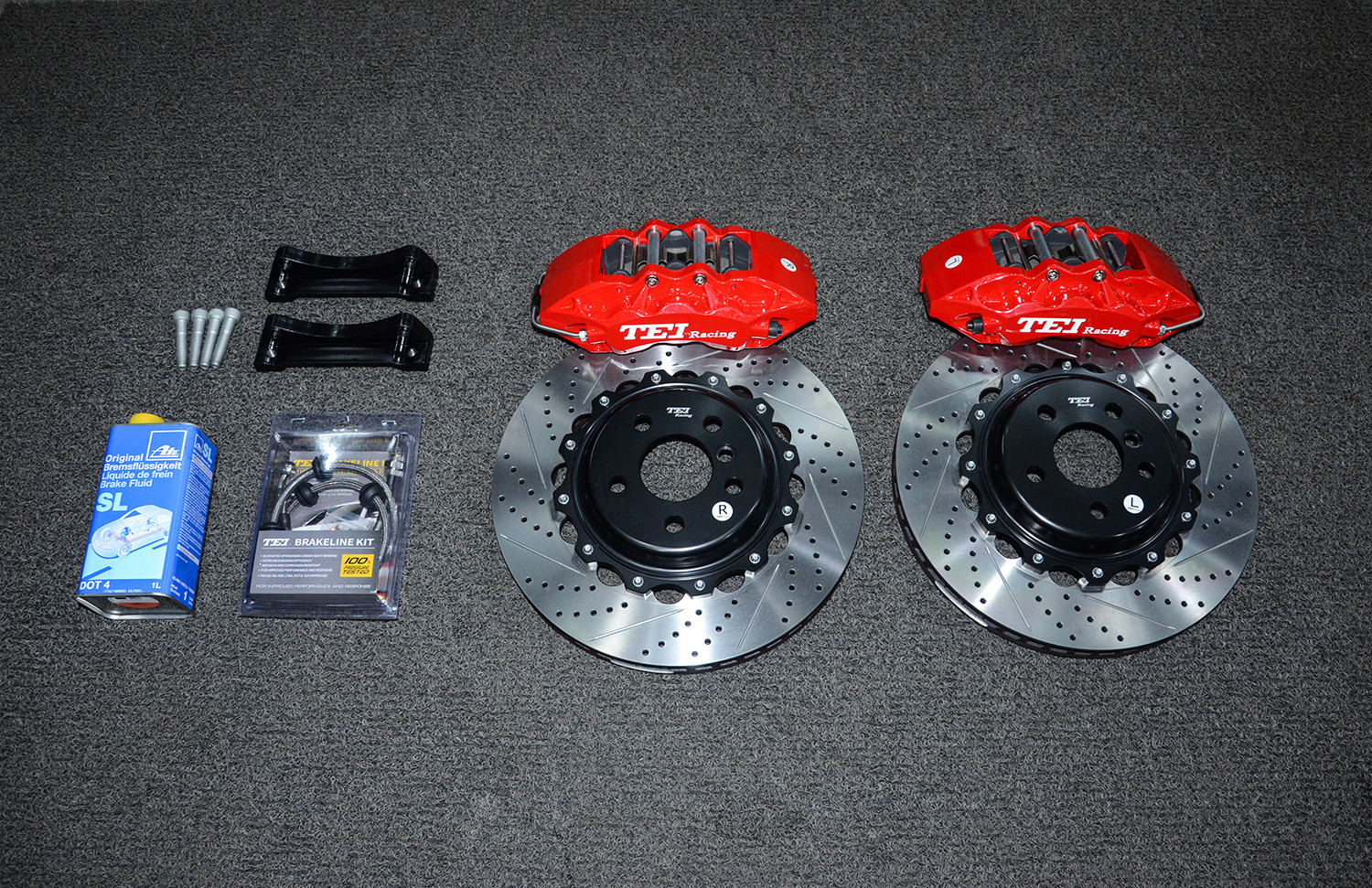 BBK For BMW G30 Big Brake Kit Front P60S Forged 6 Piston Calipers With 355*32 Rotor