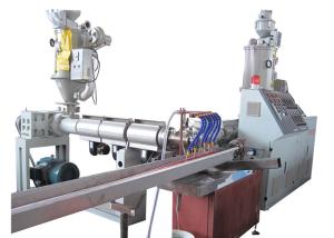 China 380V 10T Flexible Spiral Hose Plastic Pipe Making Machine wholesale