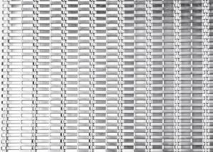 China Woven Decorative Metal Woven Wire Mesh Panels Bunnings 304 L6m wholesale