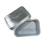 High Temperature Rectangular Airline Food Tray Gold Disposable Aluminium Foil