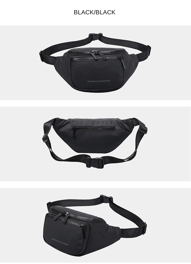 Portable Multifunctional Cycling Waist Bag Sports Bum Bag For Running OEM