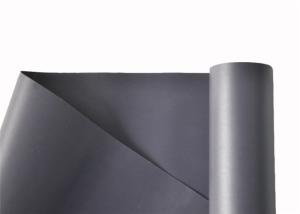 China Gray Water Proof PVC Heavy Duty Tarpaulin Roll 1300 * 1300 For Coverings / Tent wholesale
