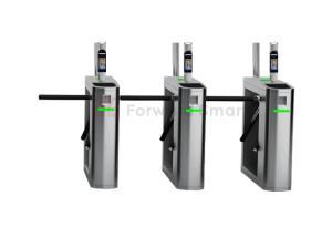 China Stainless Steel Auto Subway Hotel Swing Turnstile Gate wholesale