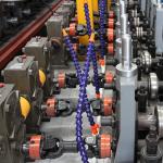 Automatic 20-120m/min Hf Welded Tube Mill Production Line 600KW