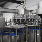 380V 50Hz Rotaty Electric Aseptic Bottle Filling Machine