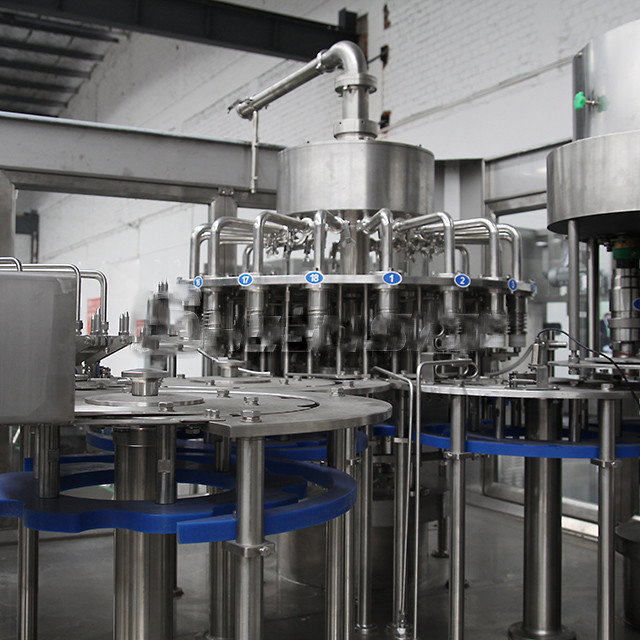 380V 50Hz Rotaty Electric Aseptic Bottle Filling Machine