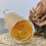 Acceptable Customer's Logo Clear Color Long Neck 50ml 100ml Glass Oil Bottle