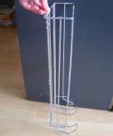 Shelf Extender Food Display Stands For Plastic Bottles