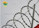 ASTM Single Loop Concertina Razor Wire Fence 2mm