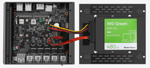 Zynshield Firewall VPN Intel N100 Opnsense Ros Linux 4*2.5g Rj45 Ethernet Ports