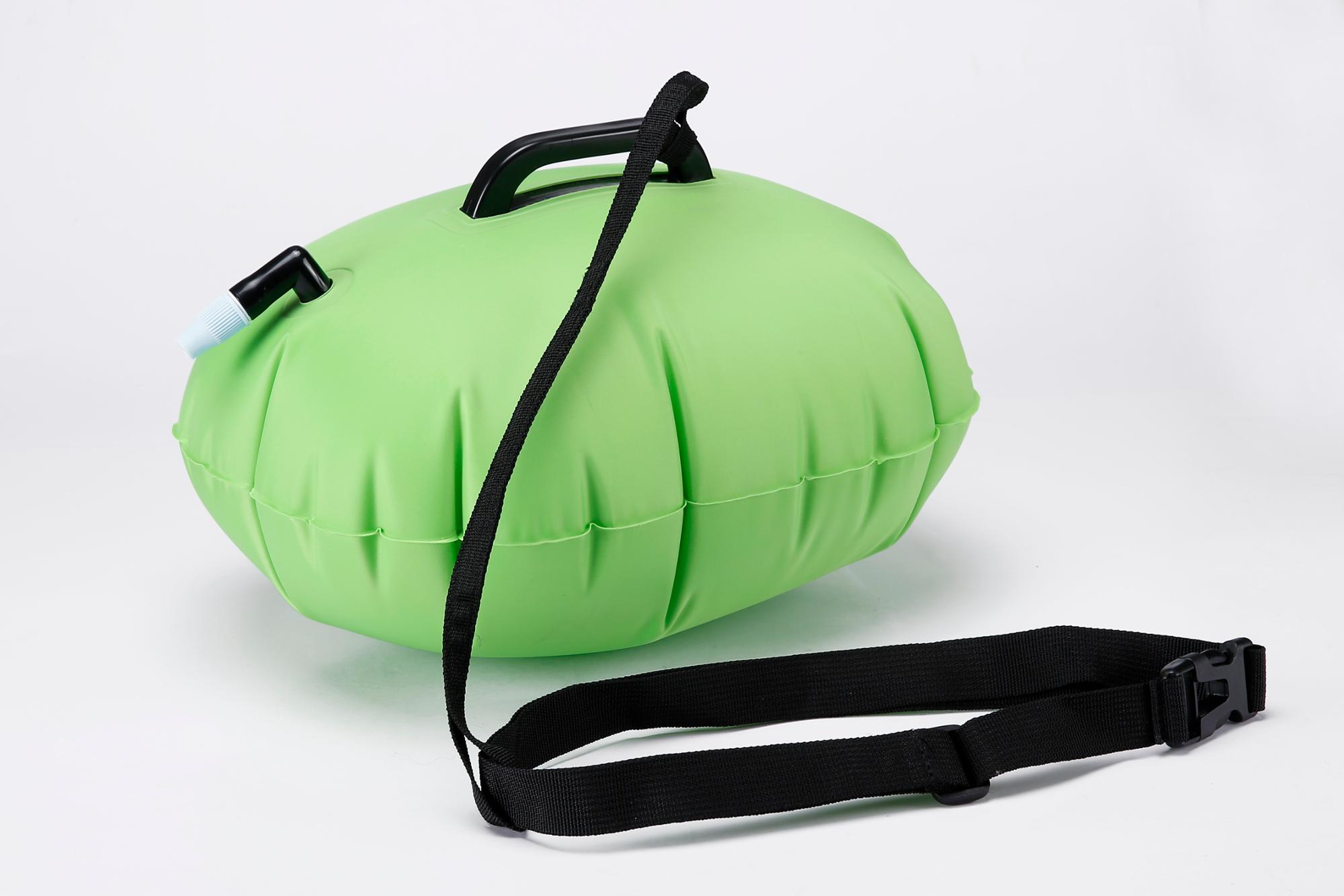 Nylon swimwater Swimming warning buoy sport outdoor swimming float swim buoy