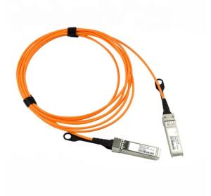 China ISO9001 100m LC 10G AOC Cable 1260nm SFP+ Active Optical Cable wholesale