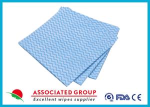 China Spunlace Printing Non Woven Cleaning Wipes , Bathing Household Cleaning Wipes wholesale