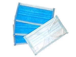 China Disposable Non Sterile 3 Ply Earhook Non Woven Face Mask wholesale