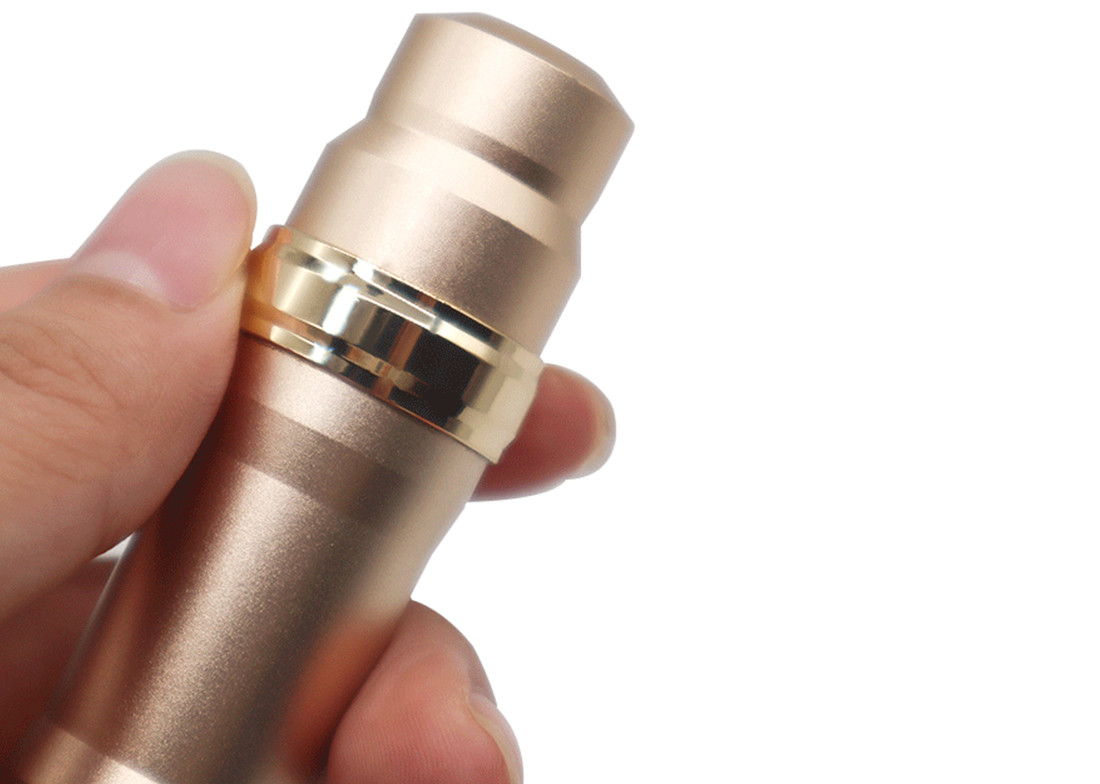 Gold Copper 10V Microblading Pen Permanent Cosmetic Tattoo Machine