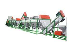 China LDPE Plastic Recycling Machine Pelletizing 1500kg/H wholesale