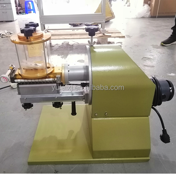 High Precision Leather Gluing Machine Easy Maintenance Seal Type Cementing Machine