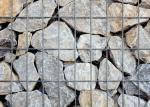 Heavily Galvanized Welded Mesh Rock Filled Gabions 75×75mm Rustproof