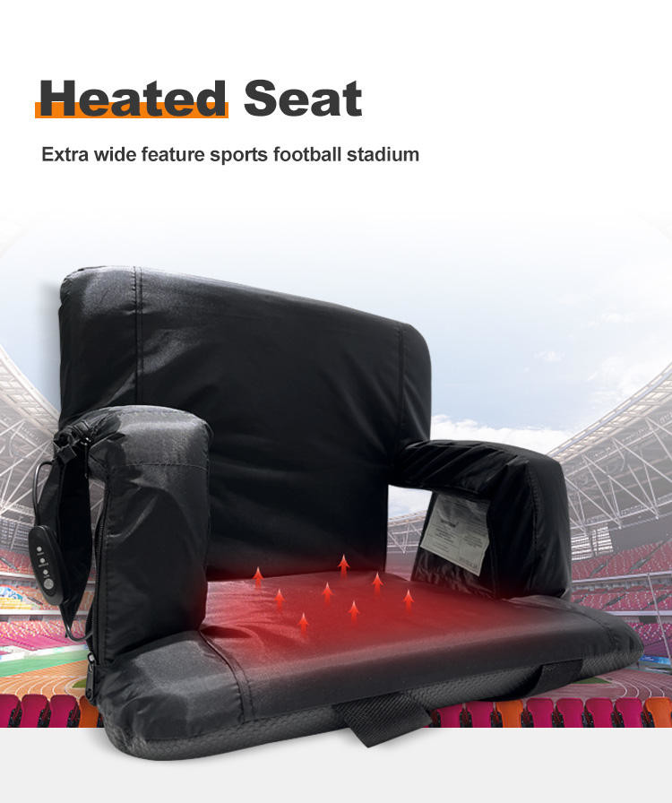Adjustable Heated Stadium Seats