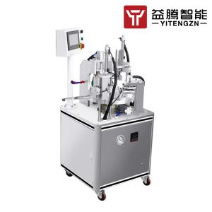 China ISO9001 600 Pcs/H Vacuum Tray Sealer Machine Yogurt Filling And Sealing Machine wholesale