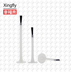 China Black / White Nail Polish Remover Brush Nylon Fiber For Personal Care wholesale