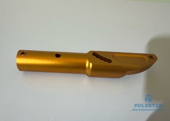 Precision Aluminum CNC Turned Parts Customized For Semiconductors