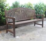 6 Feet Commercial Outdoor Metal Benches For Park Garden Community