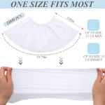 Waterproof Non-Slip CPE Disposable Boot Shoe Cover for Cleanroom Protection in
