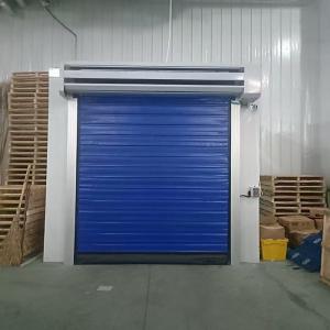 China Logistics Optimized Cold Storage High Speed Cooler Doors Waterproof wholesale