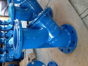 China DIN Y strainer Flanged ends wholesale