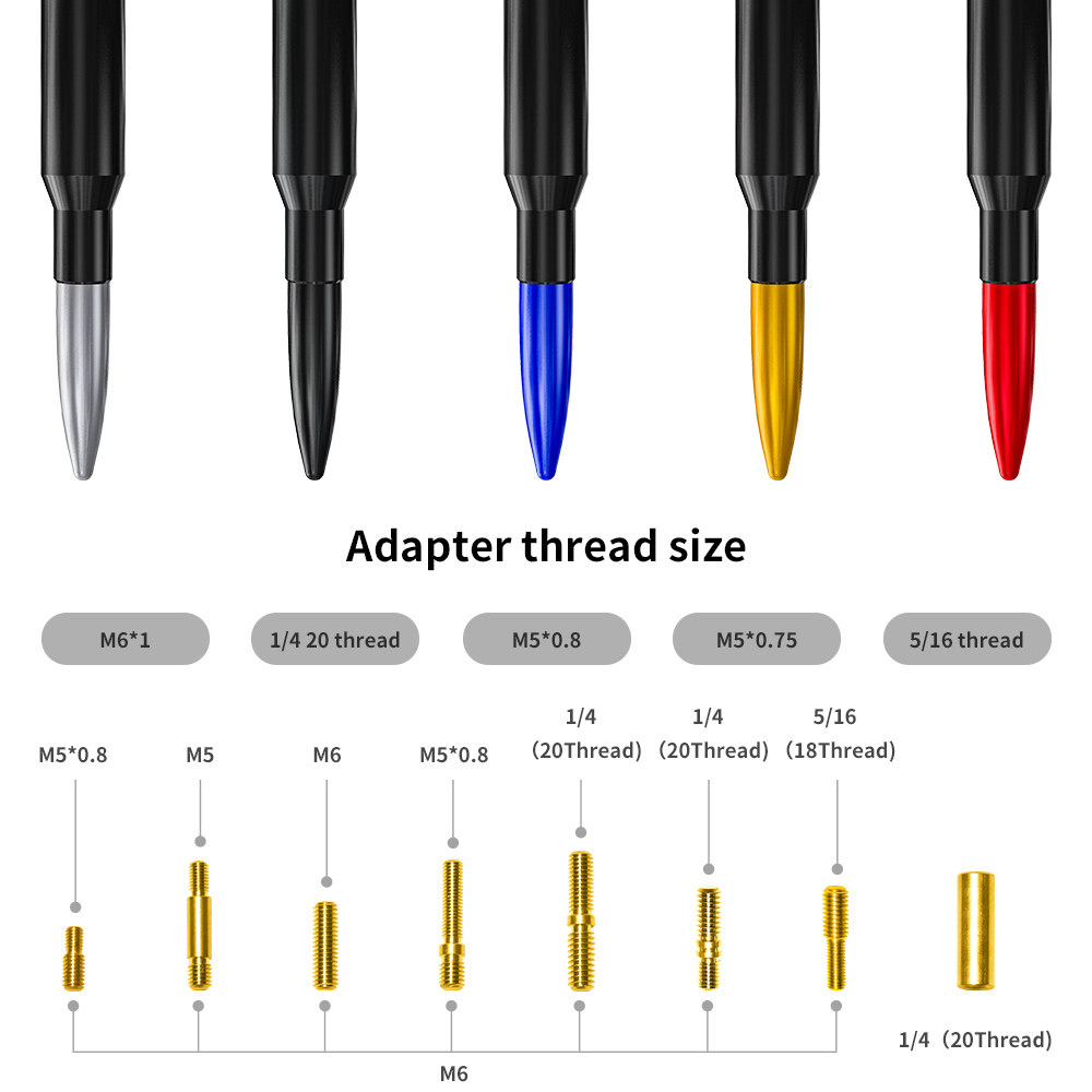 Vehicle Decoration Roof Modification Carbon Universal Short Truck Car Bullet Antenna